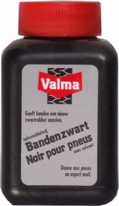 BANDENZWART VALMA