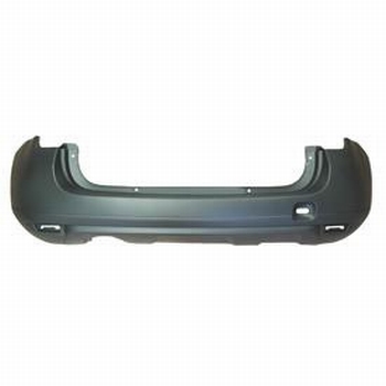 BUMPER ACHTER DACIA DUSTER 05/10-10/13 11/13-12/17