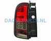 ACHTERLICHT SET LED DACIA DUSTER ROOD/SMOKE 