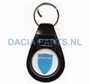 SLEUTELHANGER DACIA LEDER OUD LOGO 