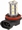 18 LED/SMD H11 LAMP 12V (DRL OPTIEK), PER STUK 