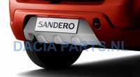 ACHTERSKIRT (DIFFUSER) DACIA SANDERO 08 - 12