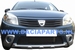 VOORSPOILER (DIFFUSER) DACIA SANDERO 08-